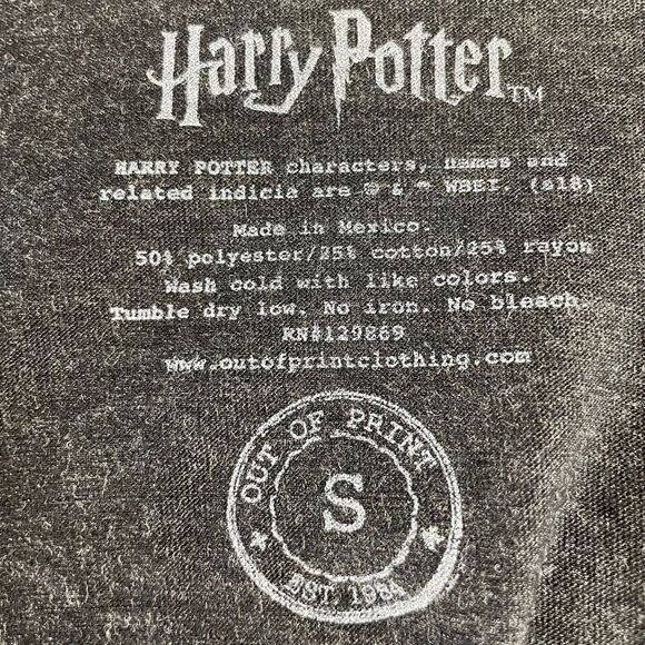 NWT Out of Print Harry Potter Goblet of Fire T-Short Size S - Picture 6 of 6